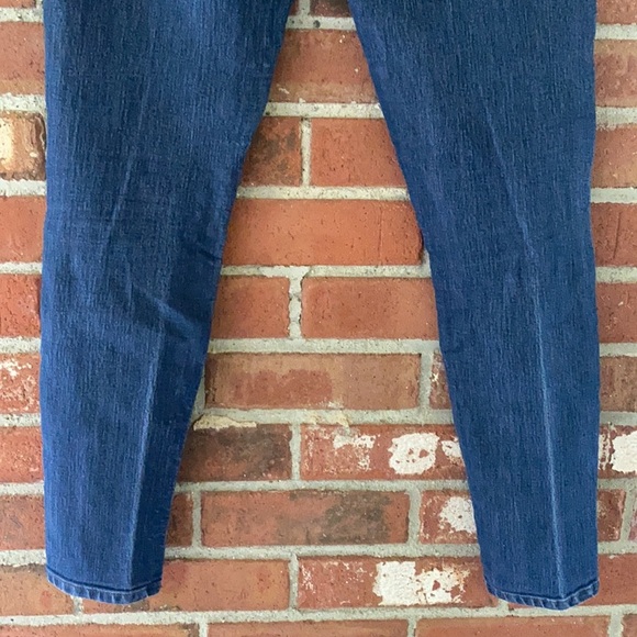 Ann Taylor LOFT || Women's Modern High Waist Skinny Ankle Denim Jeans; 26/2 - Picture 11 of 13